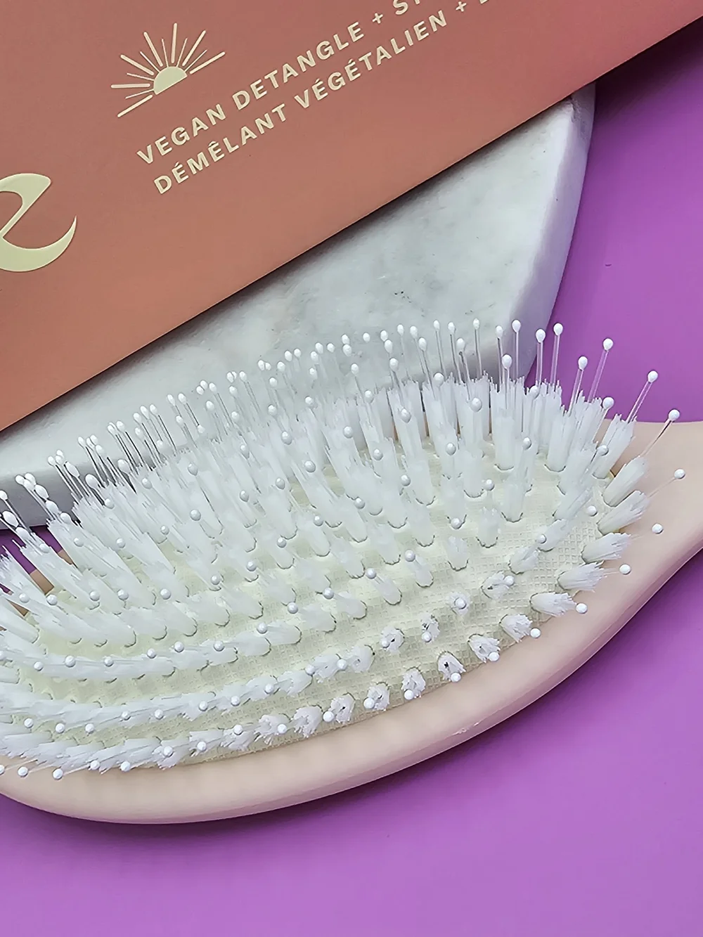dae Vegan Detangle & Style Brush — Blush Pink